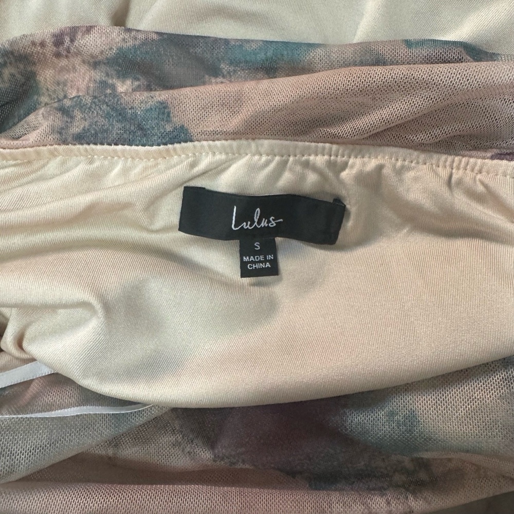 Y2K Lulus Ruched Tube Top - Picture 3 of 4
